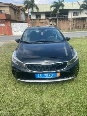Kia Forte S Sedan 2017 Noir