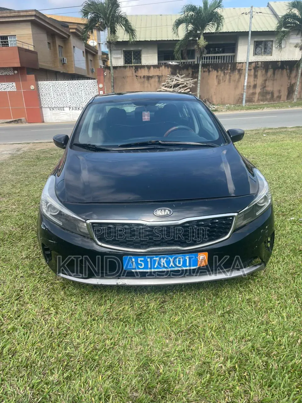Kia Forte S Sedan 2017 Noir