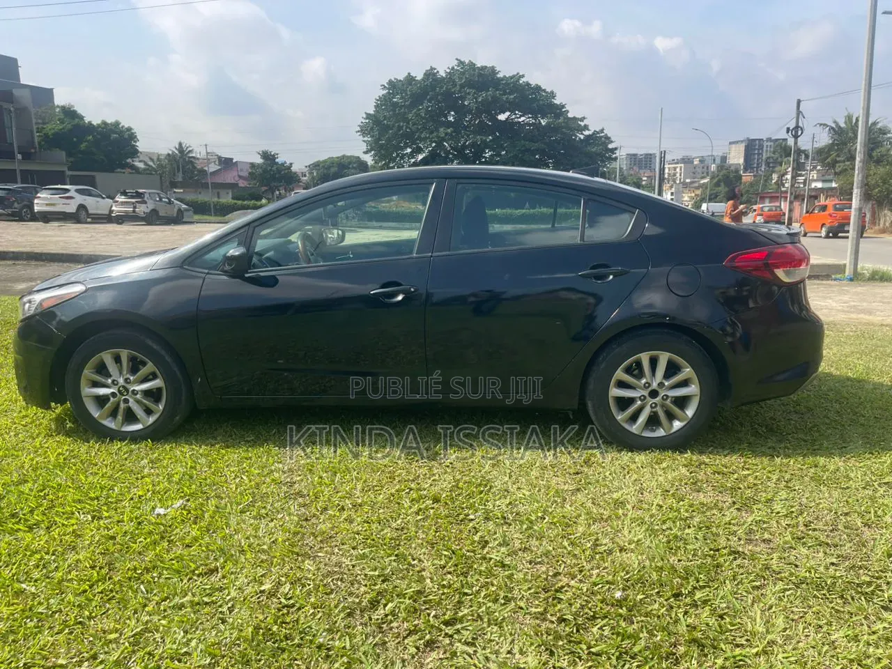Kia Forte S Sedan 2017 Noir