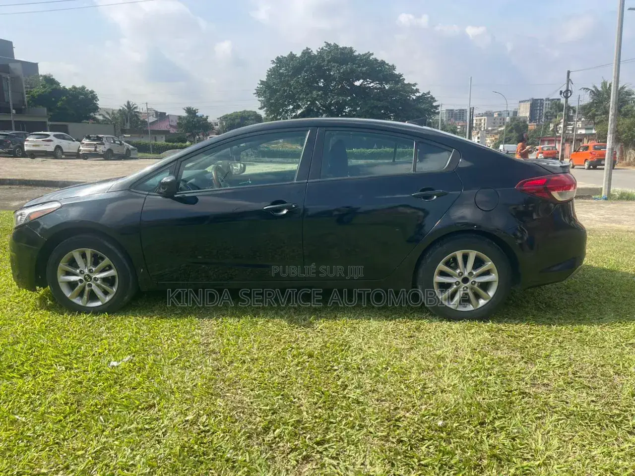 Kia Forte S Sedan 2017 Noir