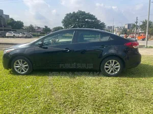 Kia Forte S Sedan 2017 Noir