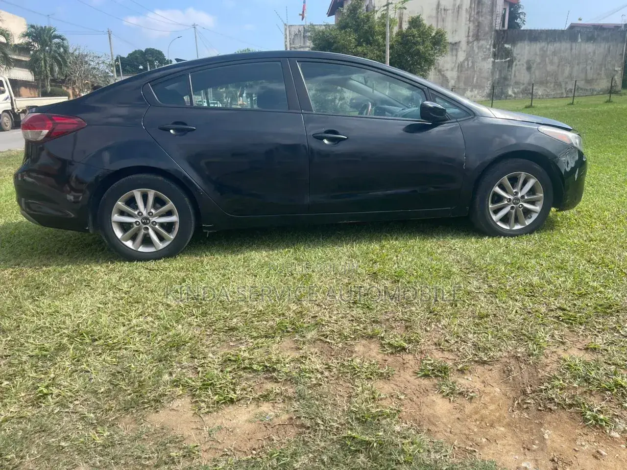 Kia Forte S Sedan 2017 Noir