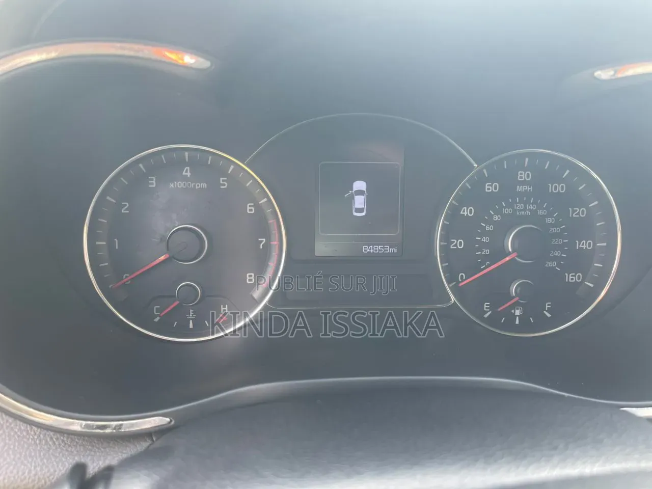 Kia Forte S Sedan 2017 Noir