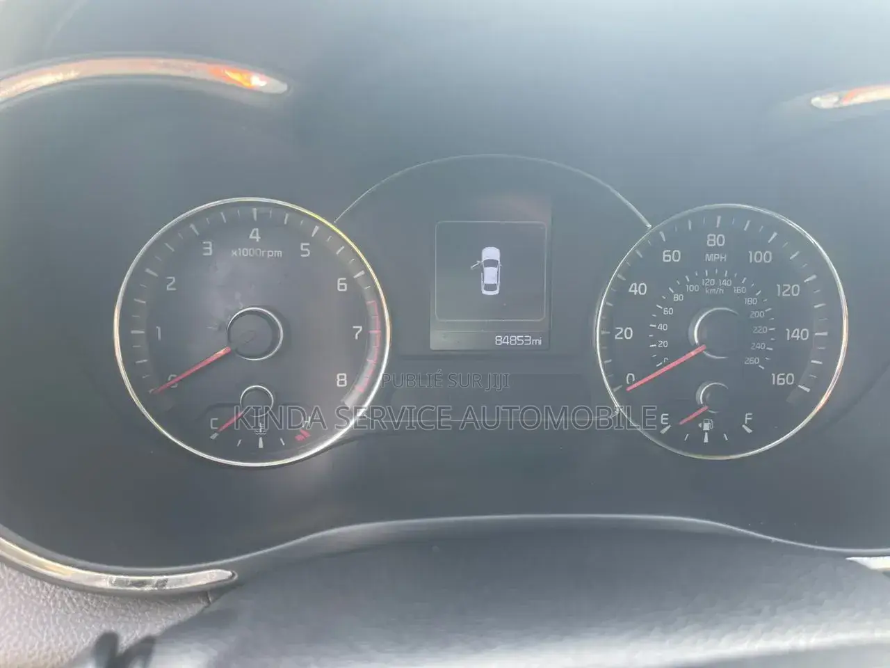 Kia Forte S Sedan 2017 Noir