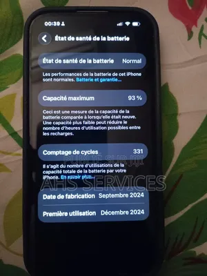 Apple iPhone 16 128 GB Blanc