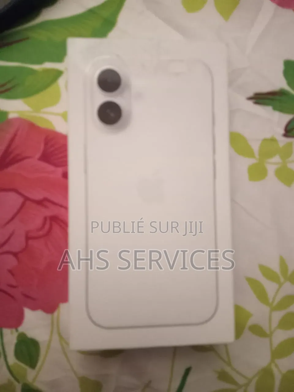 Apple iPhone 16 128 GB Blanc