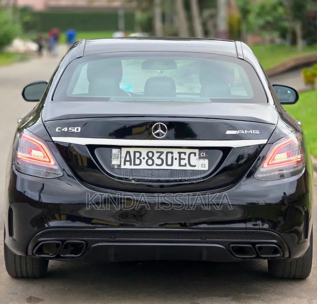 Mercedes-Benz C450 2016 Noir