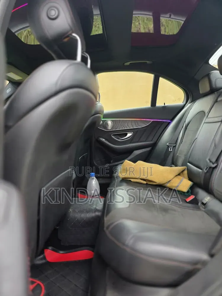 Mercedes-Benz C450 2016 Noir