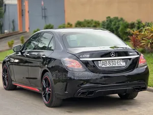 Mercedes-Benz C450 2016 Noir