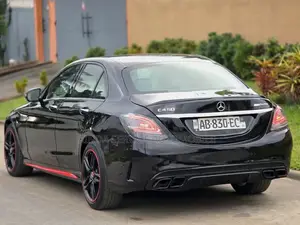 Mercedes-Benz C450 2016 Noir