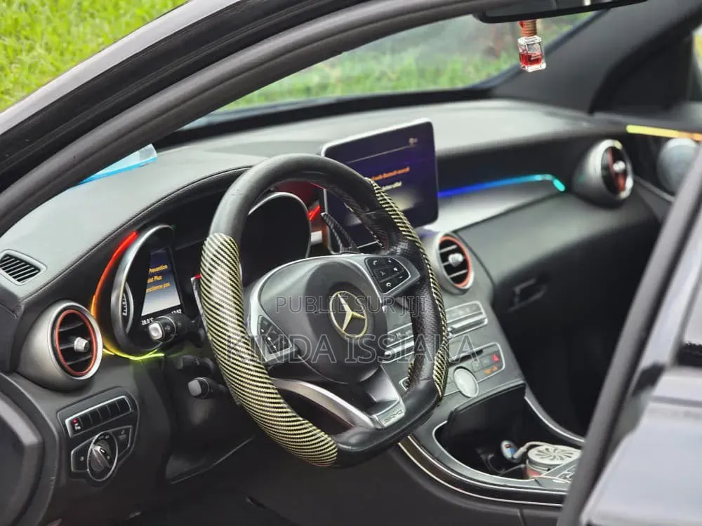 Mercedes-Benz C450 2016 Noir