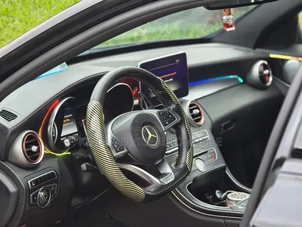 Mercedes-Benz C450 2016 Noir