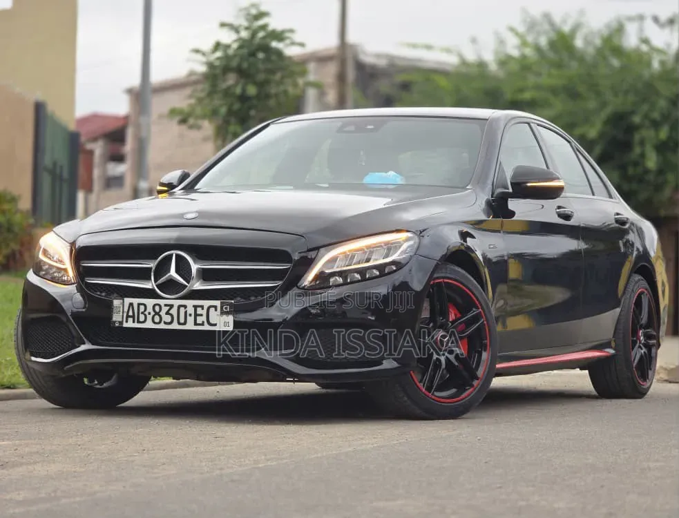 Mercedes-Benz C450 2016 Noir