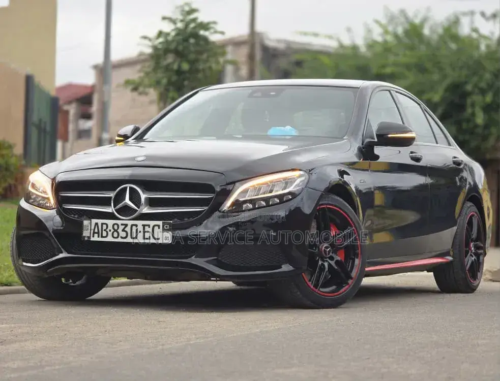 Mercedes-Benz C450 2016 Noir