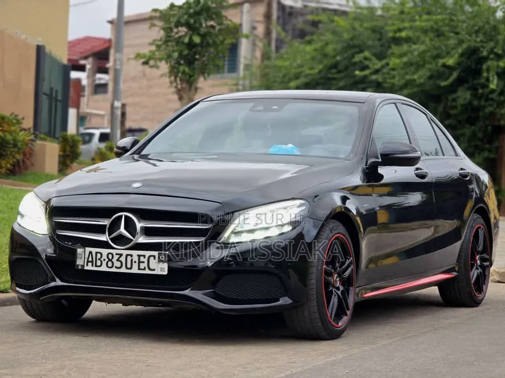 Mercedes-Benz C450 2016 Noir