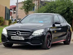 Mercedes-Benz C450 2016 Noir