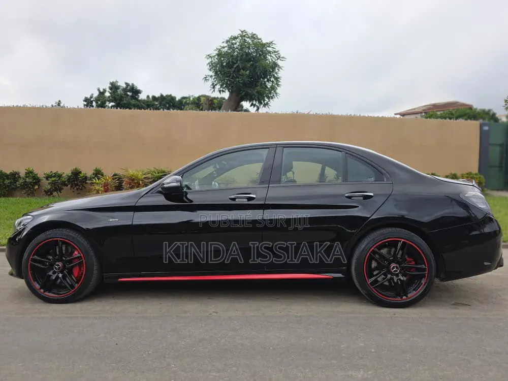 Mercedes-Benz C450 2016 Noir