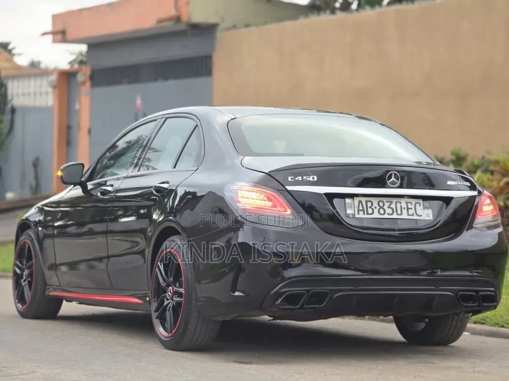 Mercedes-Benz C450 2016 Noir