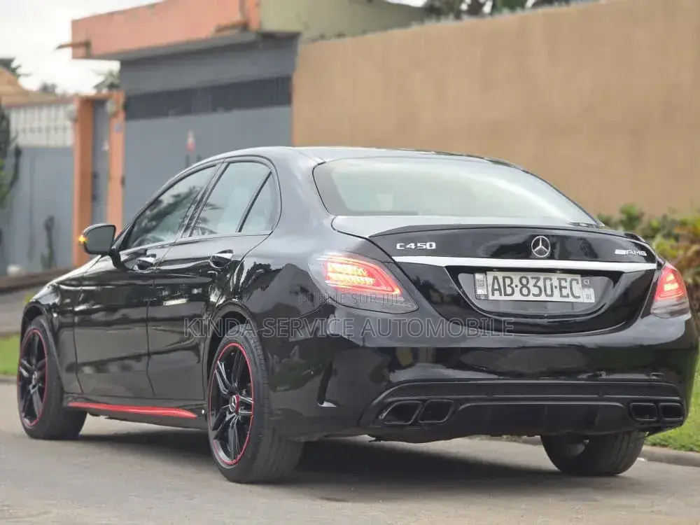 Mercedes-Benz C450 2016 Noir