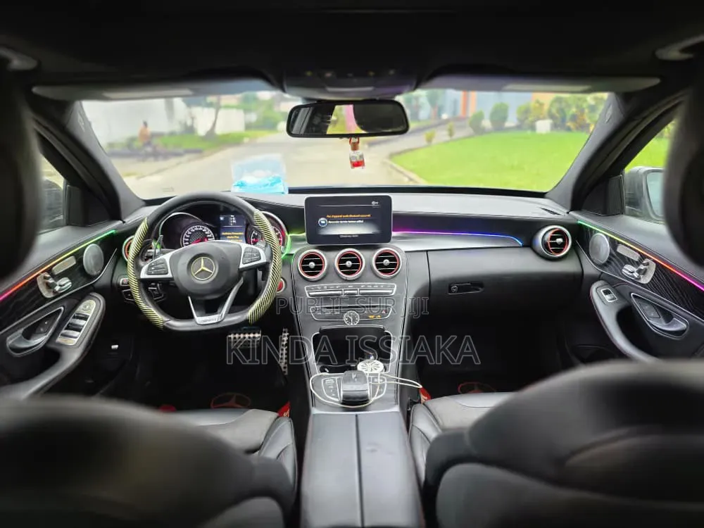Mercedes-Benz C450 2016 Noir