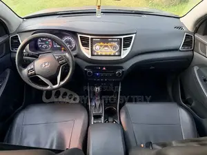 Hyundai Tucson 2018 Gris