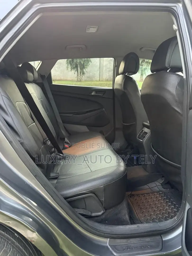 Hyundai Tucson 2018 Gris
