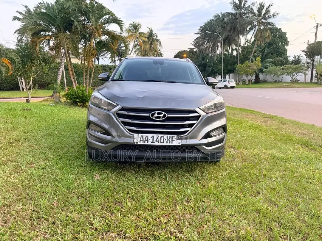Hyundai Tucson 2018 Gris