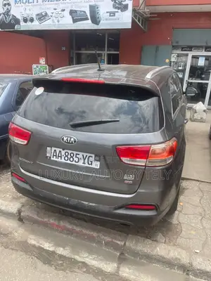 Kia Sorento 2017 Gris