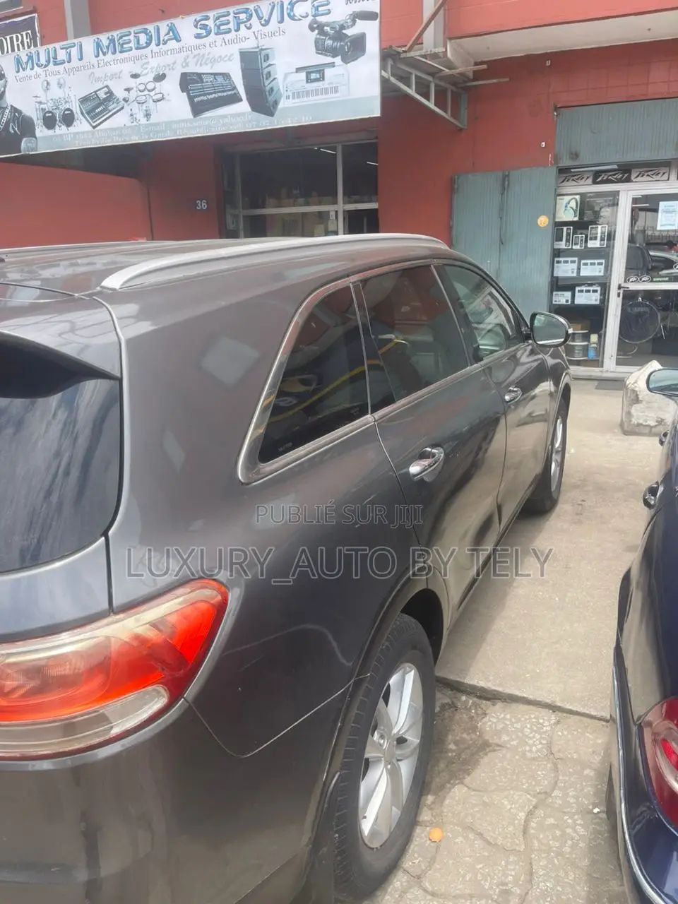 Kia Sorento 2017 Gris