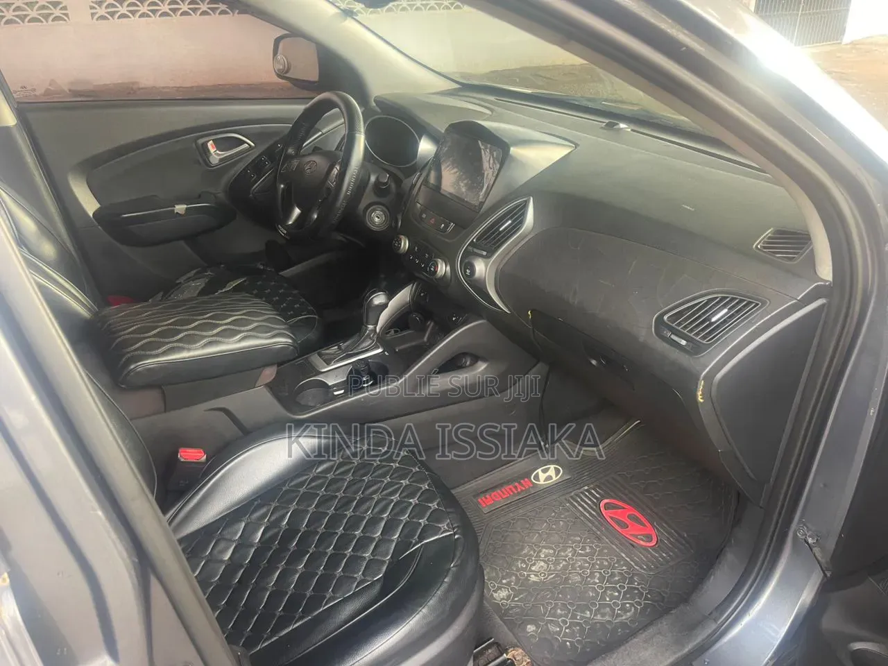 Hyundai Tucson Limited AWD 2015 Gris