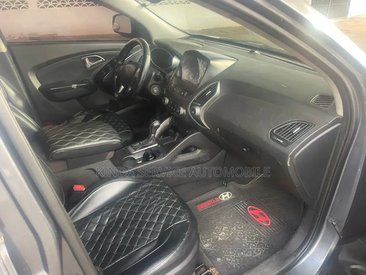 Hyundai Tucson Limited AWD 2015 Gris