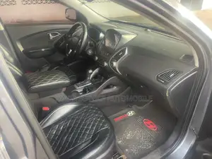 Hyundai Tucson Limited AWD 2015 Gris