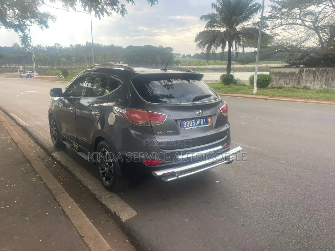Hyundai Tucson Limited AWD 2015 Gris