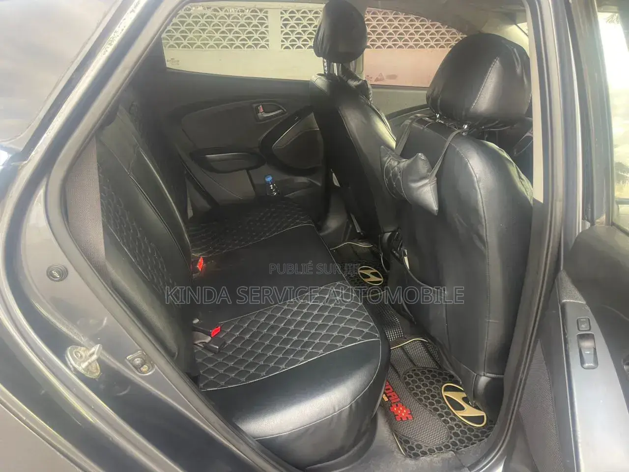 Hyundai Tucson Limited AWD 2015 Gris