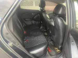 Hyundai Tucson Limited AWD 2015 Gris