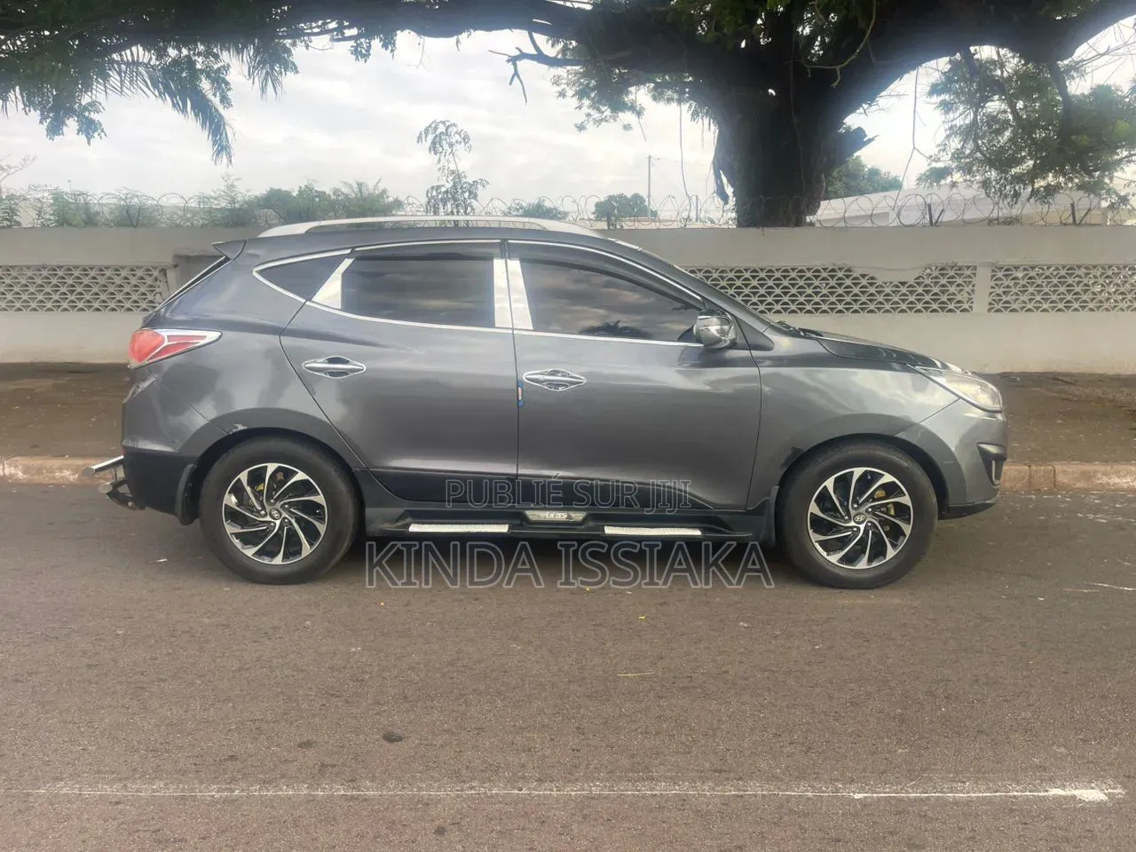 Hyundai Tucson Limited AWD 2015 Gris