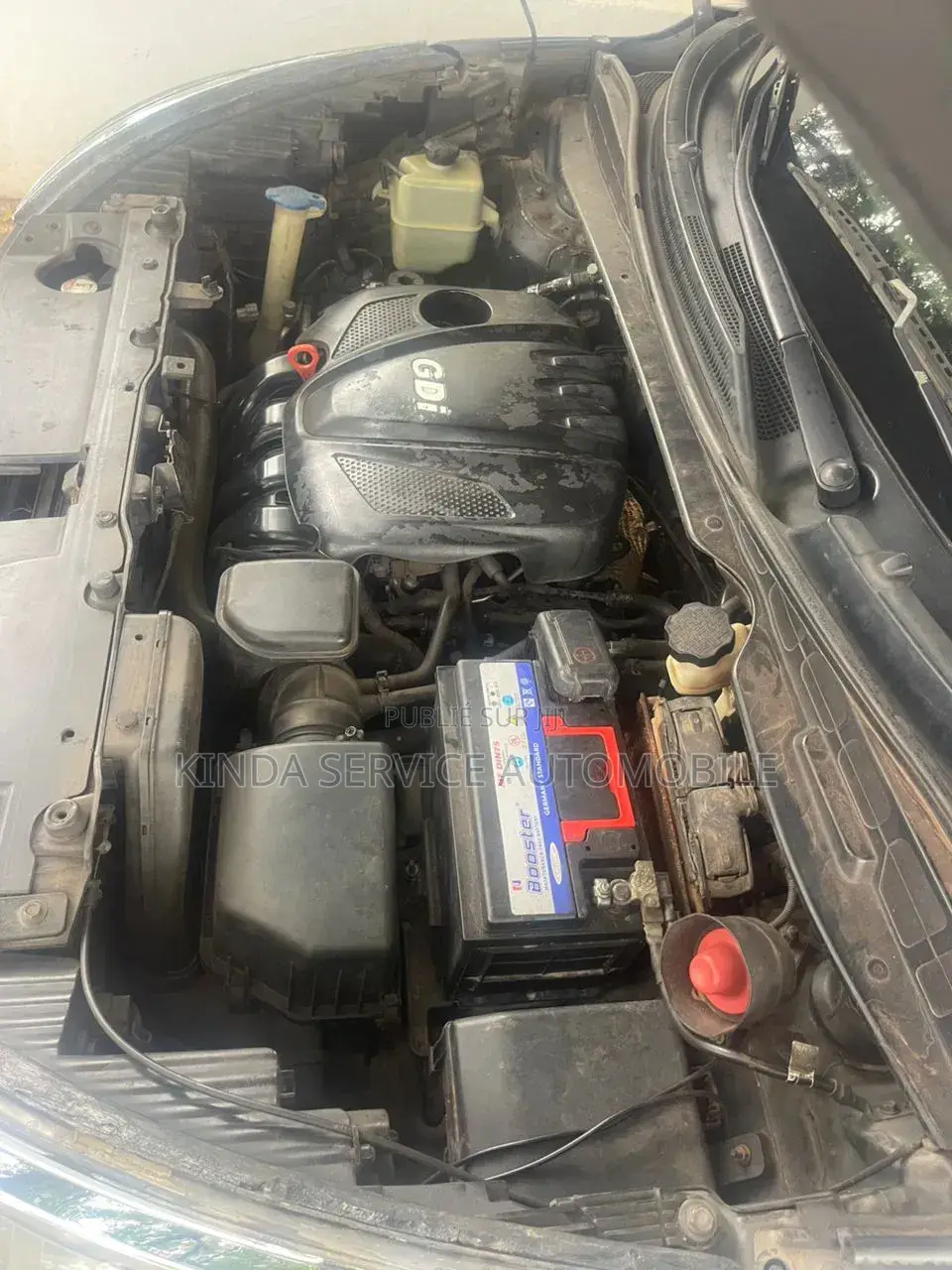 Hyundai Tucson Limited AWD 2015 Gris
