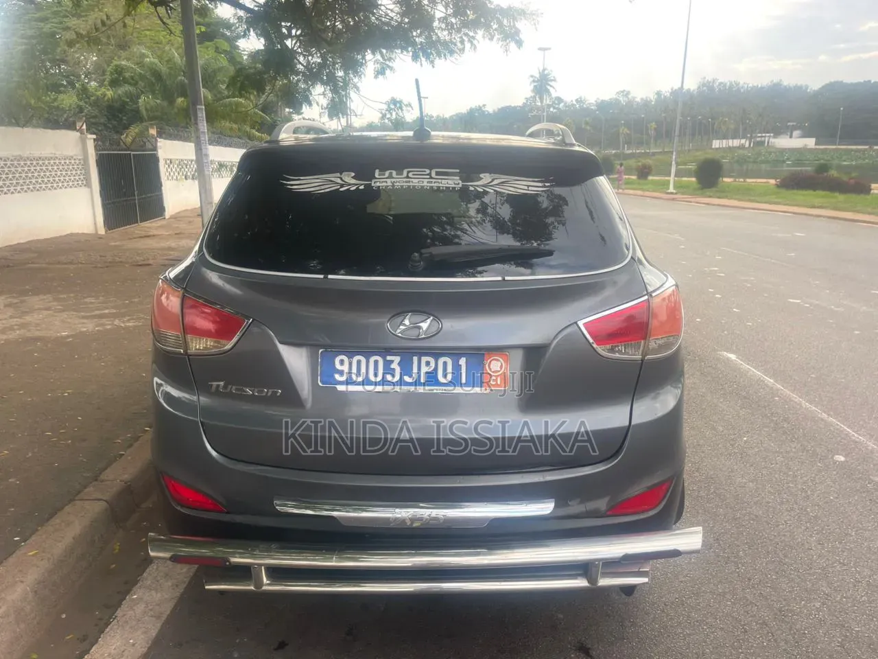 Hyundai Tucson Limited AWD 2015 Gris