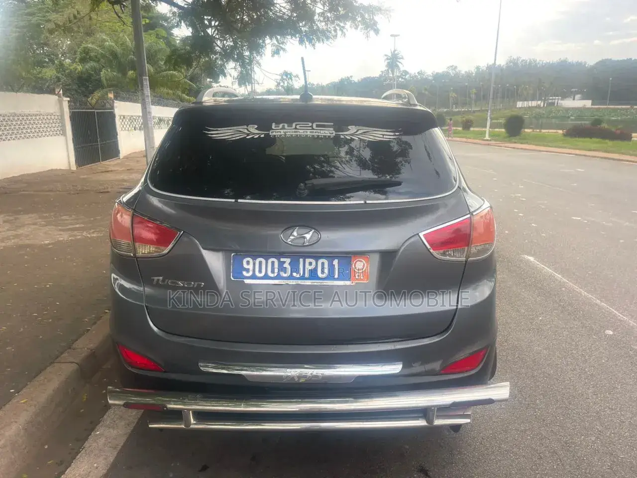 Hyundai Tucson Limited AWD 2015 Gris