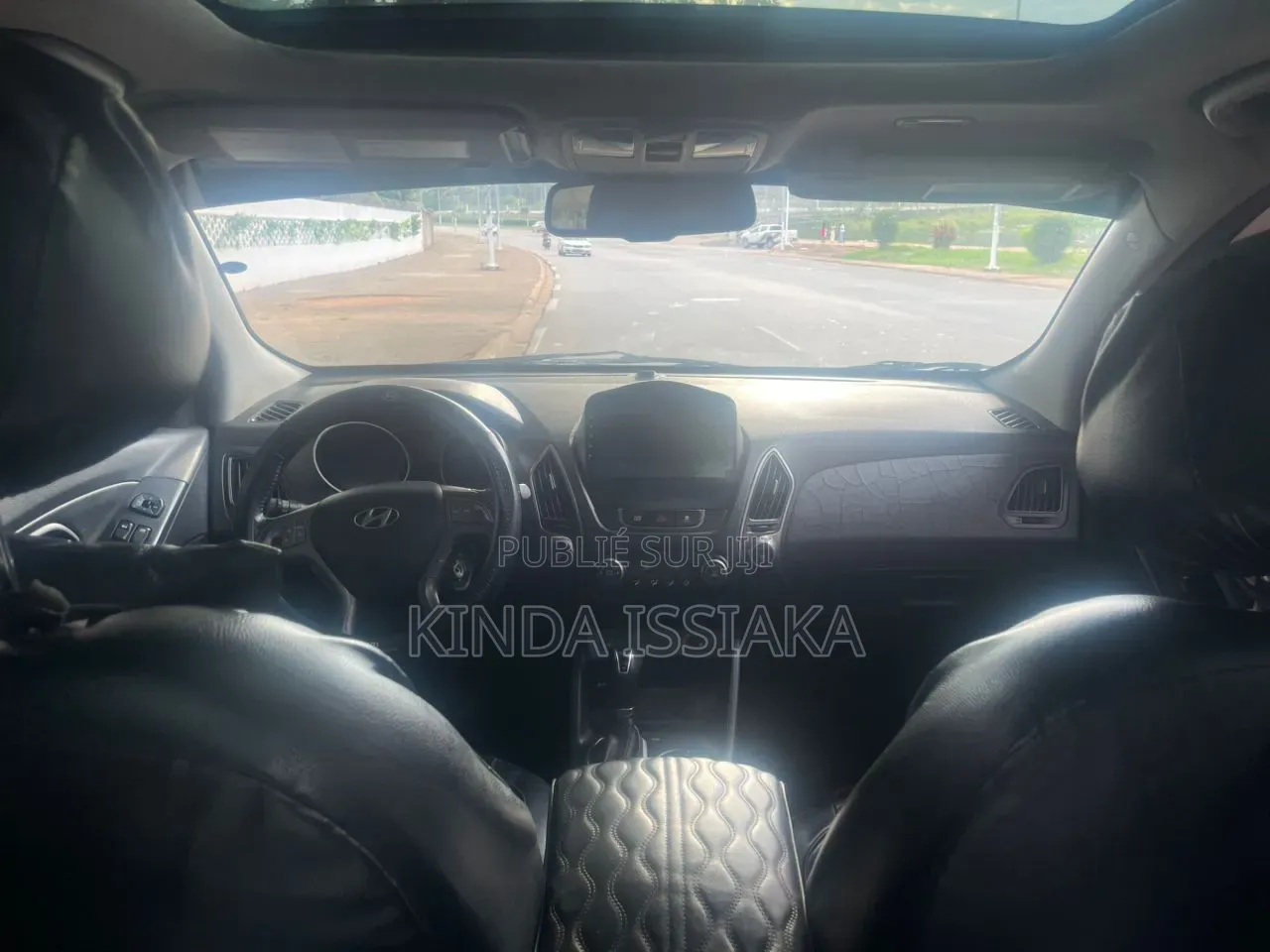 Hyundai Tucson Limited AWD 2015 Gris