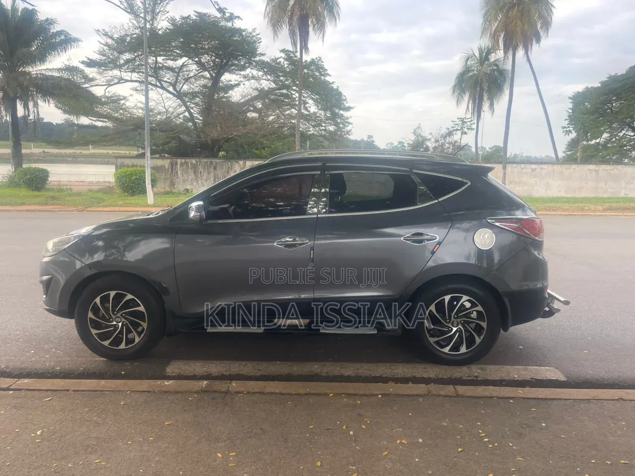Hyundai Tucson Limited AWD 2015 Gris