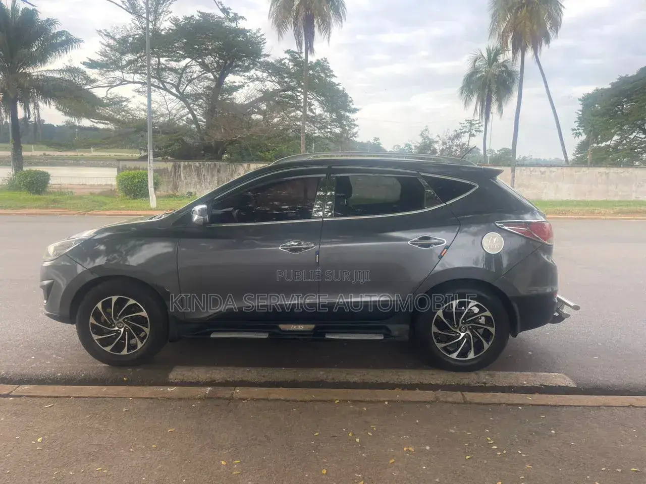 Hyundai Tucson Limited AWD 2015 Gris