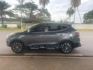 Hyundai Tucson Limited AWD 2015 Gris