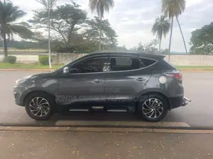 Hyundai Tucson Limited AWD 2015 Gris