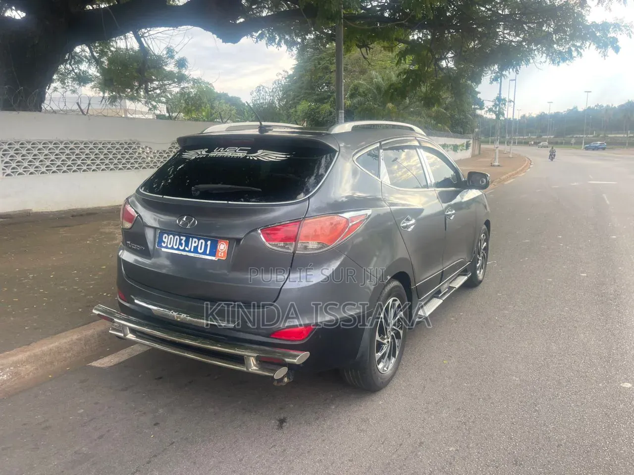 Hyundai Tucson Limited AWD 2015 Gris