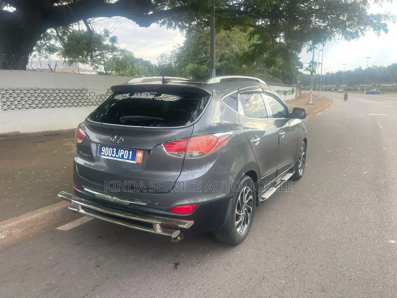 Hyundai Tucson Limited AWD 2015 Gris