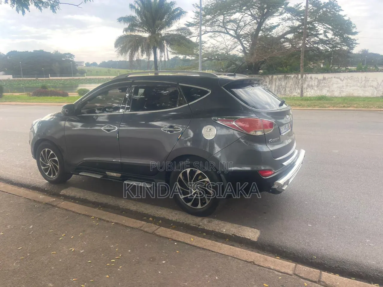 Hyundai Tucson Limited AWD 2015 Gris