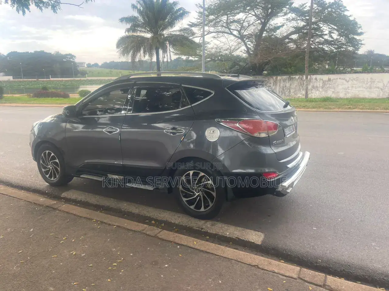 Hyundai Tucson Limited AWD 2015 Gris
