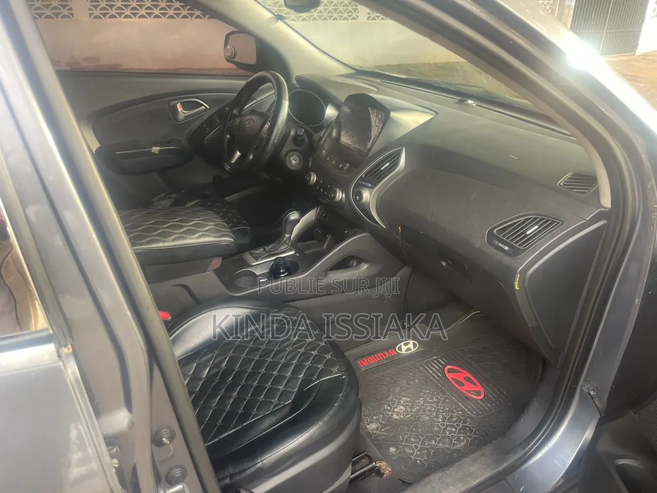Hyundai Tucson Limited AWD 2015 Gris