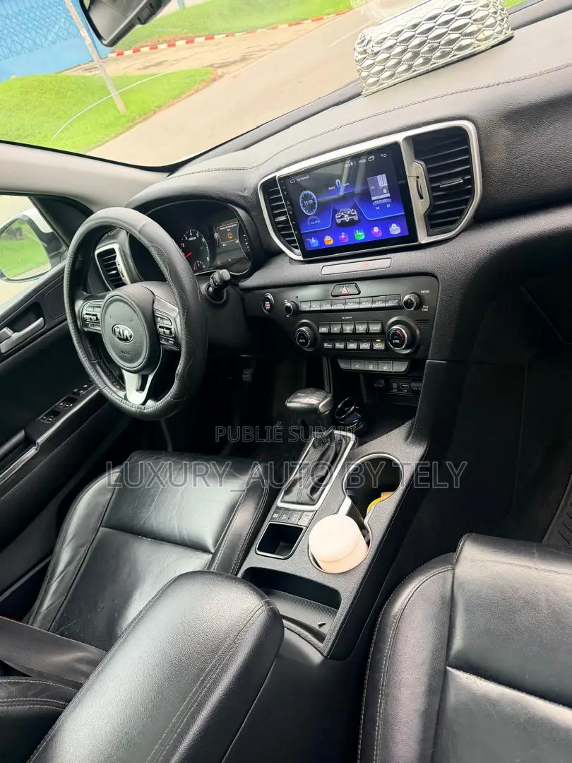 Kia Sportage 2017 Blanc